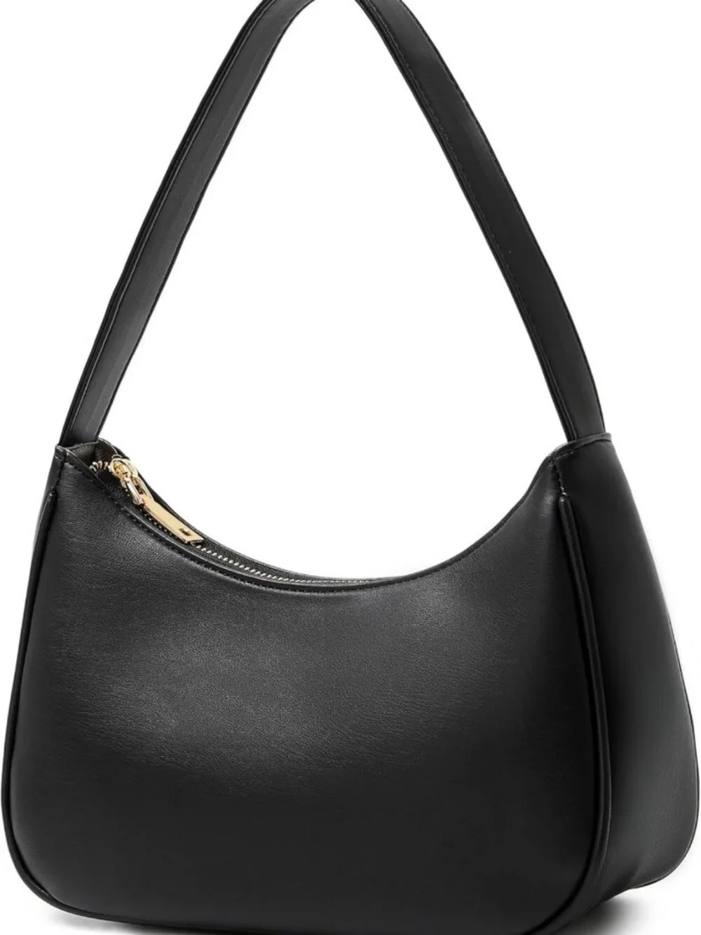 Cute Hobo Tote Bag for Women, Mini Clutch Purse with Zipper Closure, Stylish